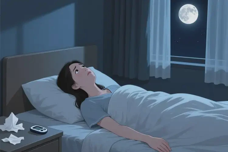 女人睡前血糖20(圖1)