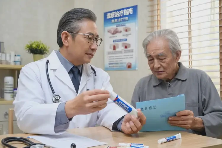 老年人肚子上容易長(zhǎng)濕疹能不能自愈(圖2)