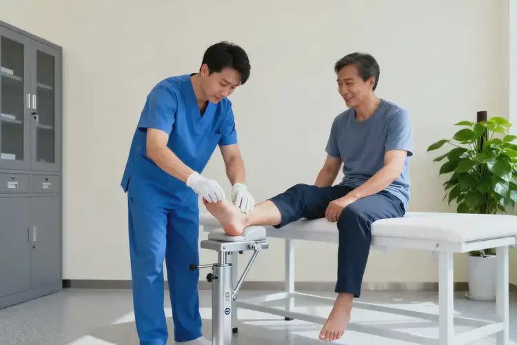 重慶康復(fù)科看腳疼痛要多久(圖3)