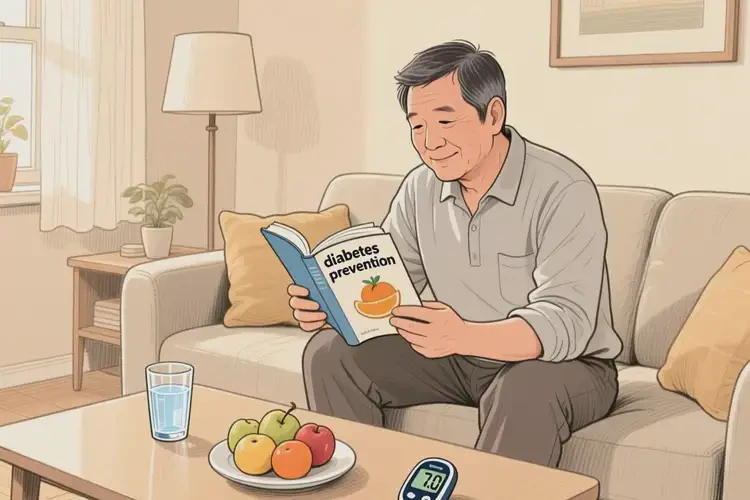 中年人中餐血糖7點(diǎn)0是糖尿病嗎(圖1)