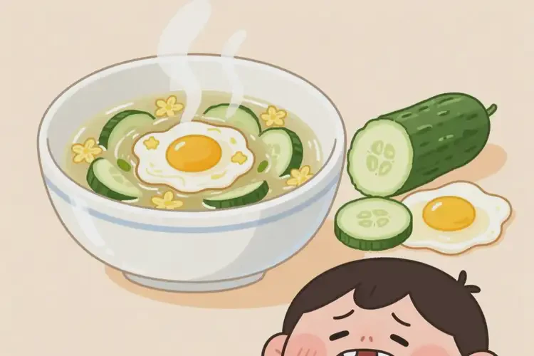 牙齦出血喝黃瓜蛋花湯可以下火嗎(圖3)