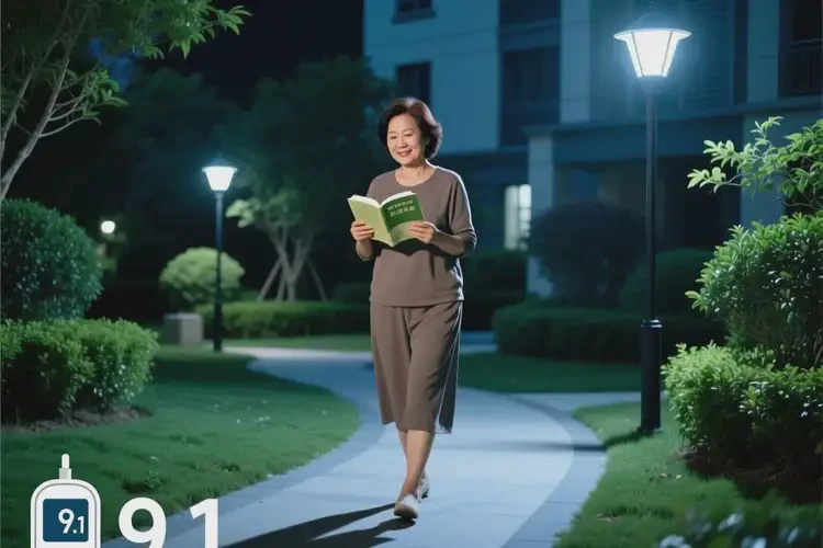 中年人晚上血糖9(圖1)