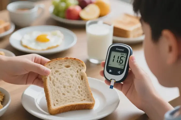 青少年早餐血糖11點6意味著什么(圖1)