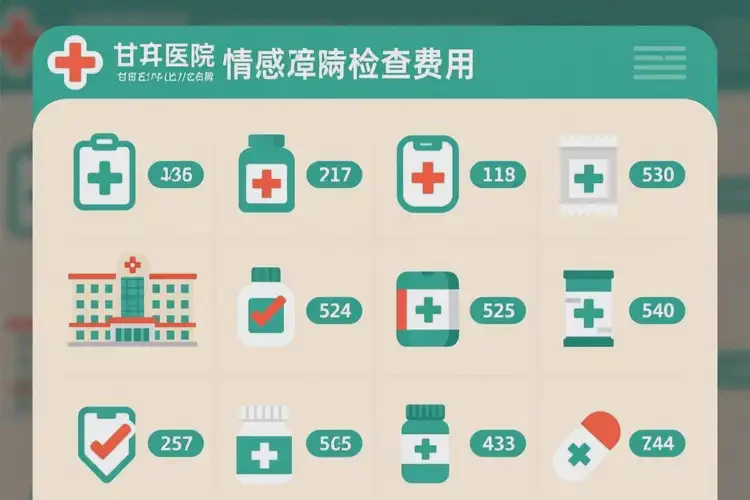 甘肅臨夏去醫(yī)院檢查雙相情感障礙一般多少錢(圖2)