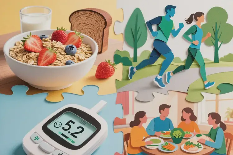 中年人早餐血糖9點5是怎么回事(圖1)