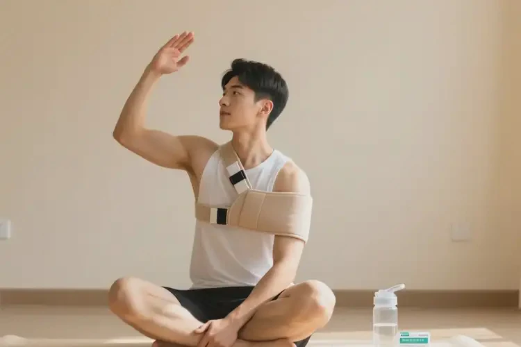 四川自貢康復(fù)科肩袖損傷(圖4)