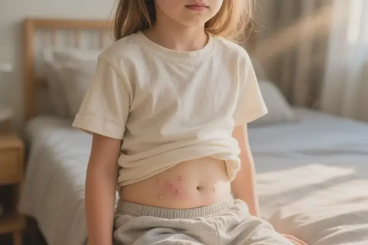 小學(xué)生肚子上長(zhǎng)濕疹可不可以自愈(圖4)