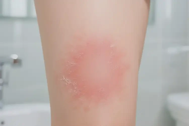 青年人大腿上有濕疹會(huì)自己好嗎(圖4)