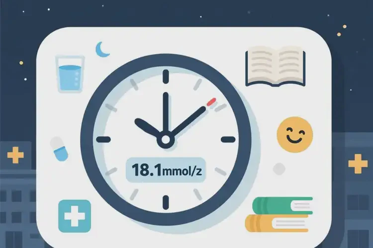 成年人睡前血糖18(圖2)