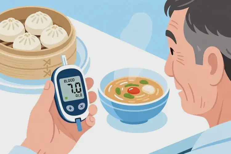 中年人中餐血糖7點(diǎn)0是糖尿病嗎(圖3)