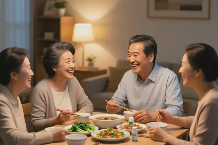 中老年人晚餐血糖14點8是怎么回事(圖1)