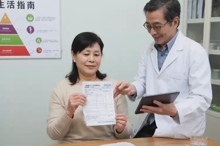 更年期女性下午血糖5點(diǎn)3正常嗎(圖3)