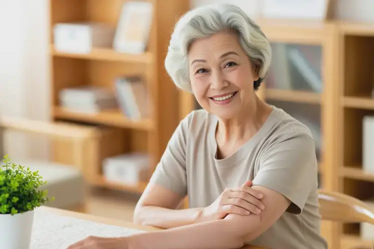 老年人手臂出濕疹可不可以自愈(圖4)