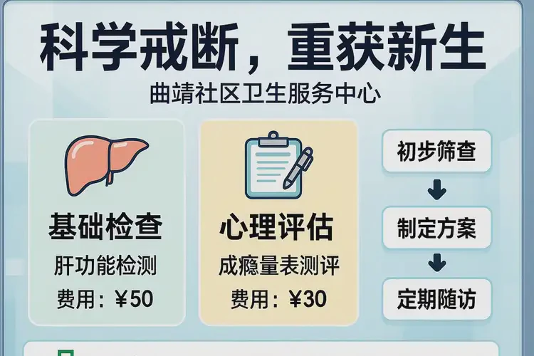 云南曲靖檢查酒精上癮貴嗎(圖1)