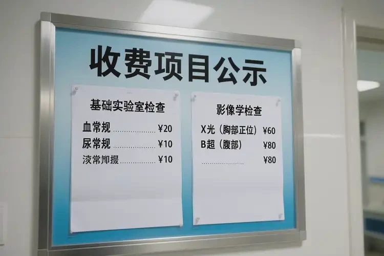 青海西寧檢查過度服藥一般多少錢(圖3)