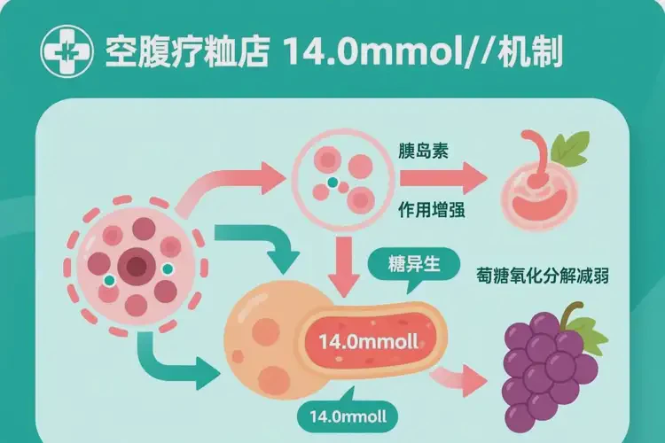 女人早上血糖14點(diǎn)0是怎么回事(圖1)