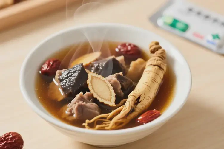 紅疹喝花旗參燉烏雞湯可以下火嗎(圖4)