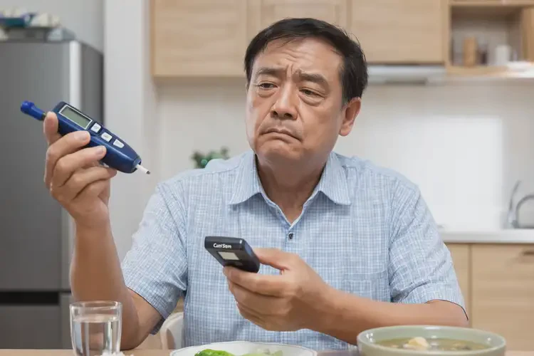 中年人餐后血糖14(圖1)