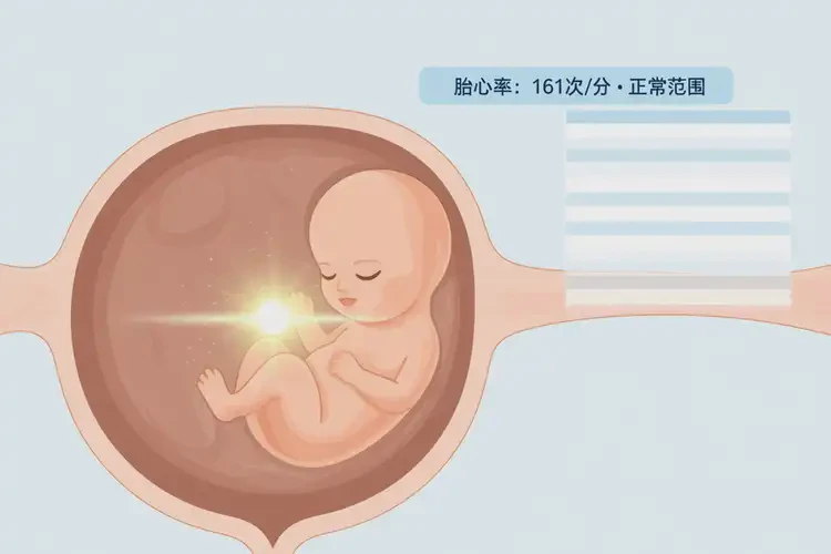 孕23周胎心率161寶寶還能要嗎(圖3)