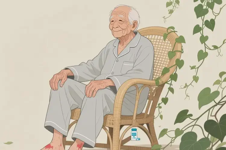 高齡老人四肢出濕疹可以自愈嗎(圖4)