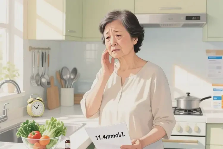 更年期女性中午血糖11點4是糖尿病嗎(圖3)