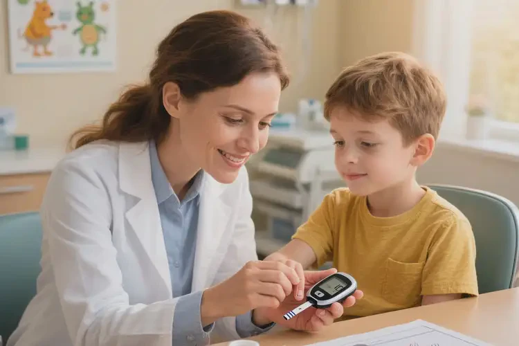 小孩早上血糖8(图2)