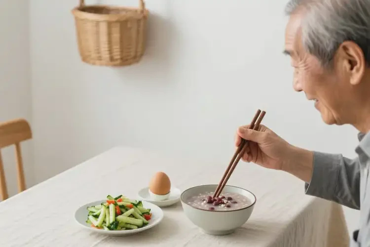 老年人大腿上出濕疹康復后需要忌口多久(圖2)