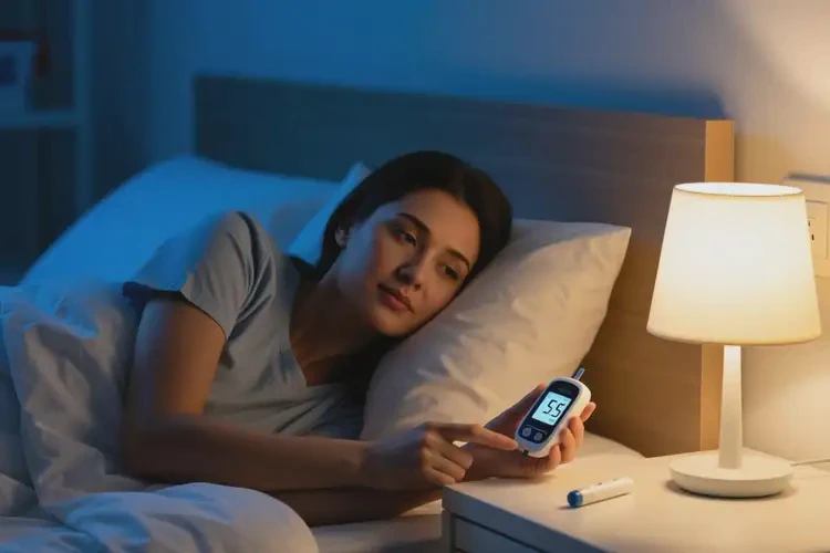 女人睡前血糖5(圖1)