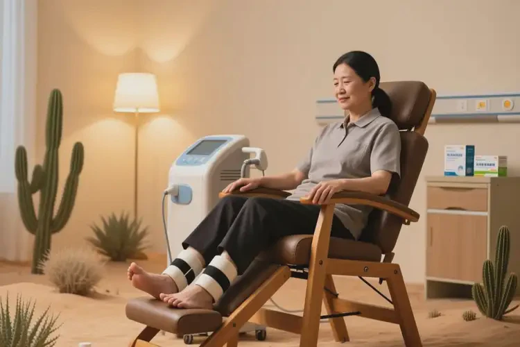 內(nèi)蒙古阿拉善盟康復(fù)科看腳疼要多少錢(圖2)