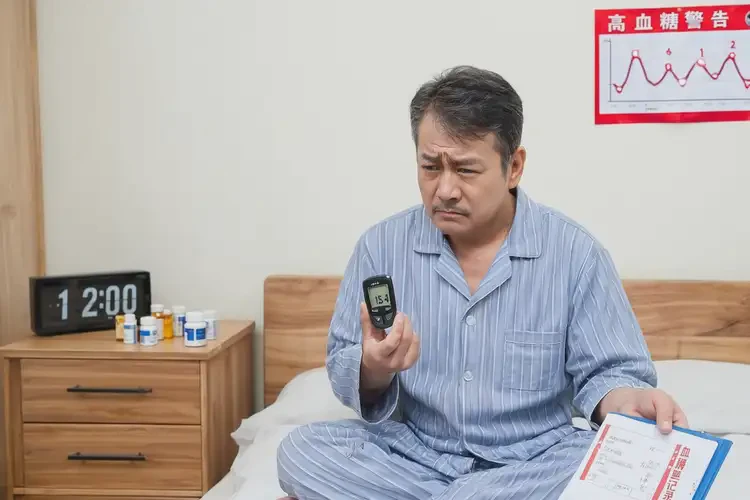 中年人睡前血糖15點4是怎么回事(圖3)