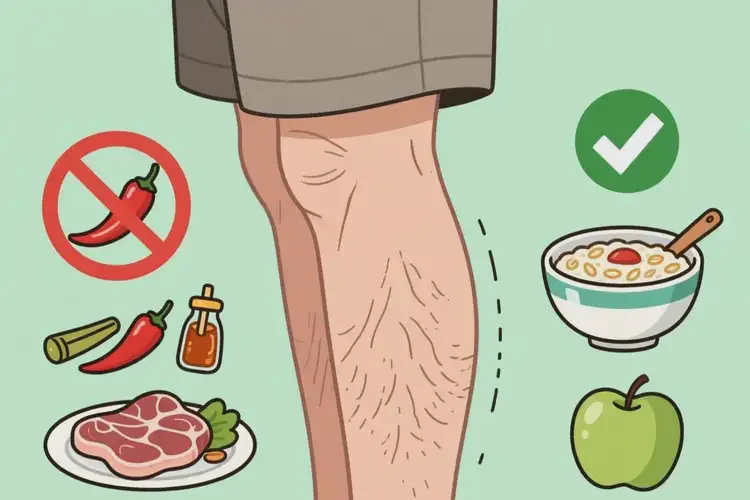 老年人大腿偶爾長(zhǎng)濕疹什么東西最好不吃(圖3)