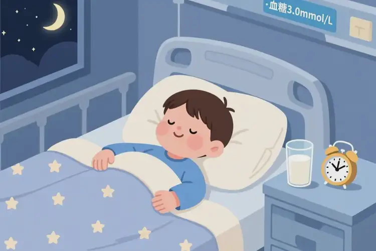 小孩睡前血糖3點(diǎn)0是怎么回事(圖2)