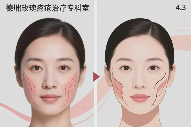 山東德州哪里看玫瑰痤瘡最好(圖2)