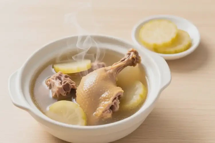 喉嚨腫痛可以喝酸蘿卜老鴨湯嗎(圖4)