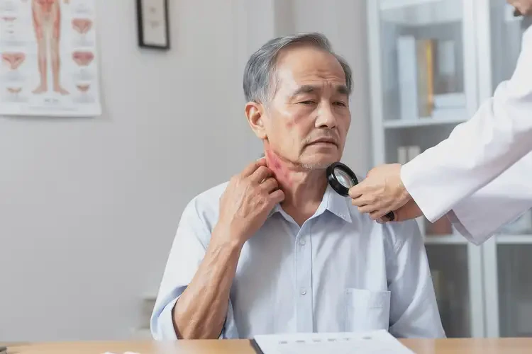 老年人脖子偶爾起濕疹可以自愈嗎(圖4)