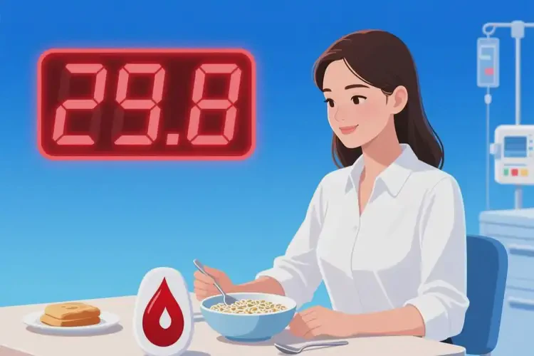 女性早餐血糖29(圖3)