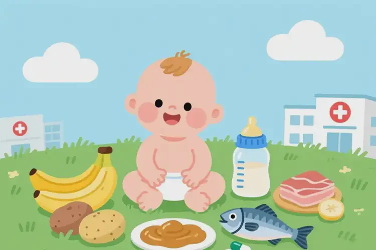 婴儿身上容易长湿疹哪些食物需要限制(图2)