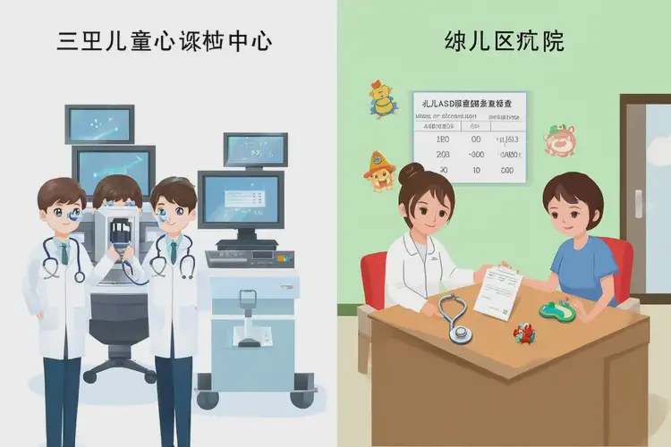 上海去醫(yī)院檢查ASD費用高嗎(圖1)