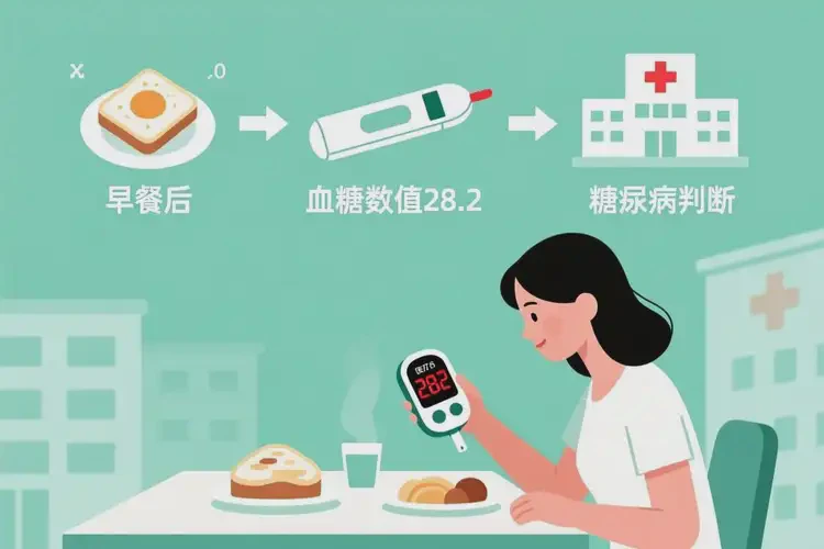 女性早餐血糖28(圖1)
