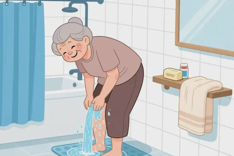 老年人屁股上出濕疹會(huì)自己好嗎(圖1)