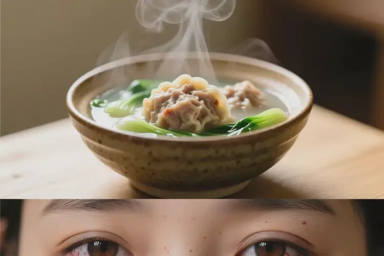 眼睛血絲多能喝肉餅湯調(diào)理嗎(圖3)