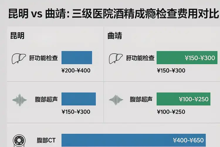 云南曲靖檢查酒精上癮貴嗎(圖3)