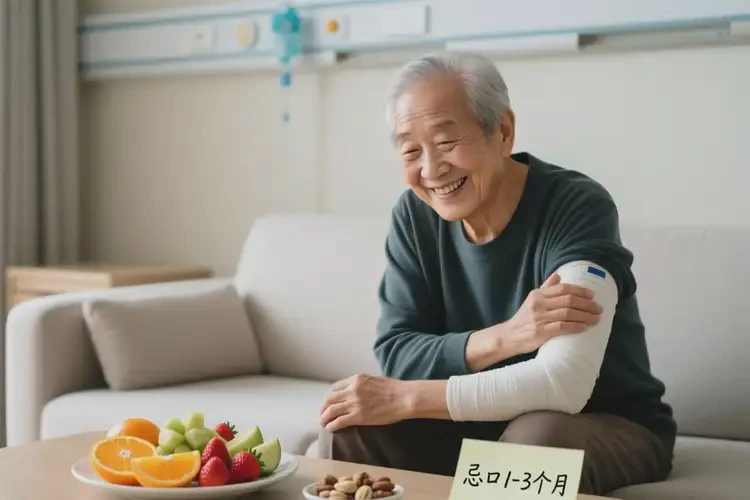 老年人手臂出現(xiàn)濕疹康復(fù)后需要忌口多久(圖2)