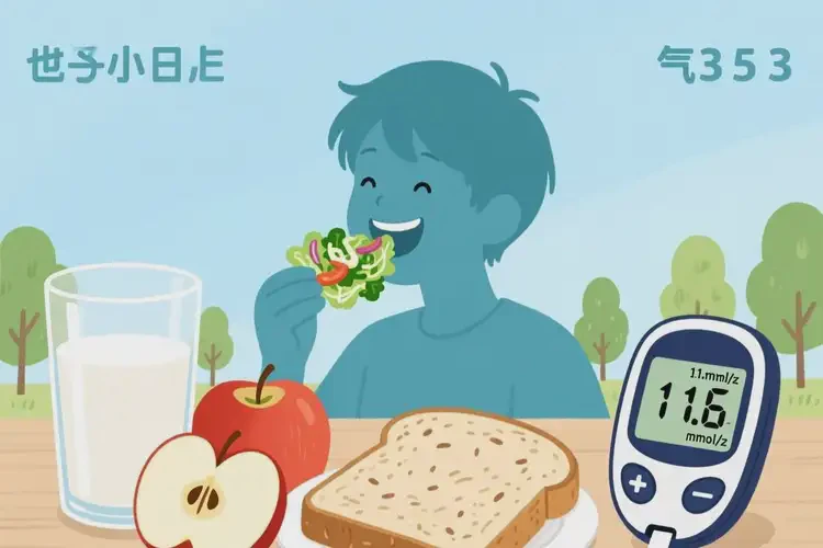 青少年早餐血糖11點6意味著什么(圖3)