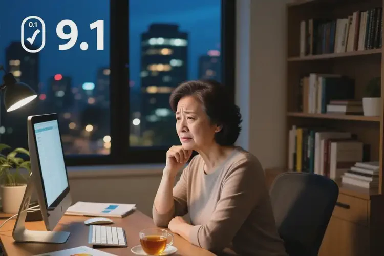 中年人晚上血糖9(圖1)