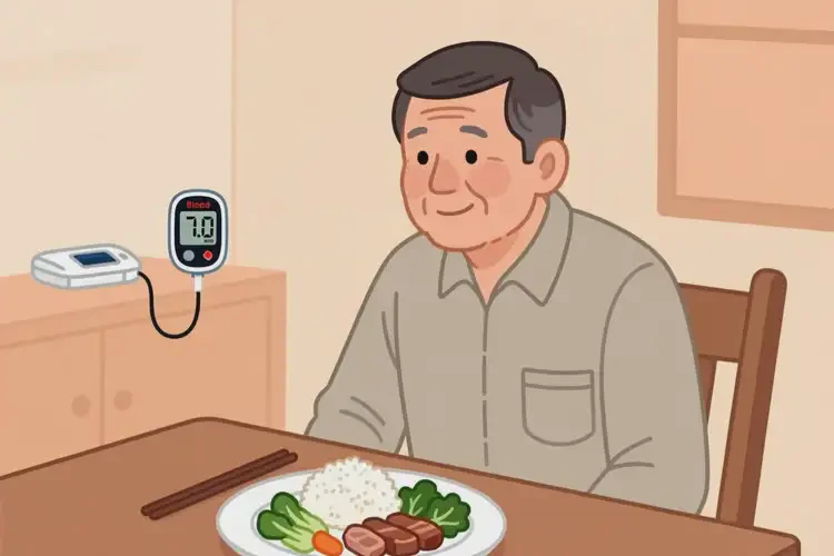 中年人中餐血糖7點(diǎn)0是糖尿病嗎(圖4)