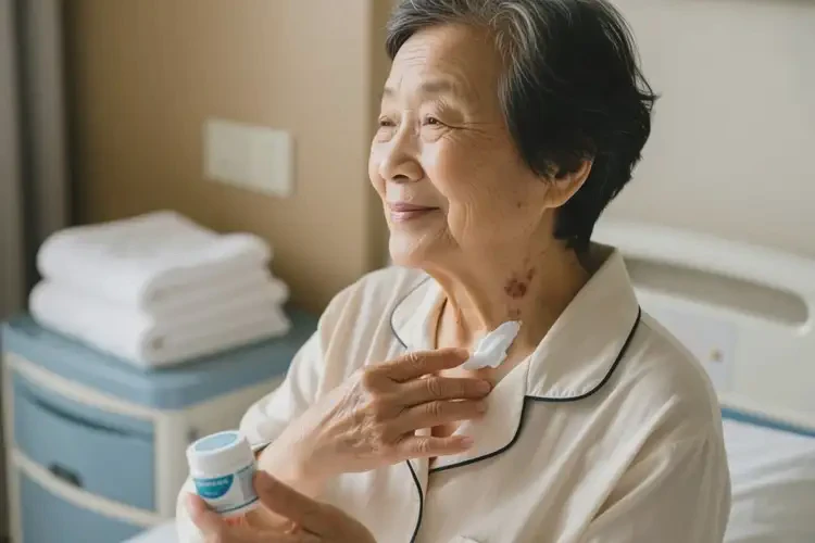 老年人脖子容易長濕疹治療方法(圖3)