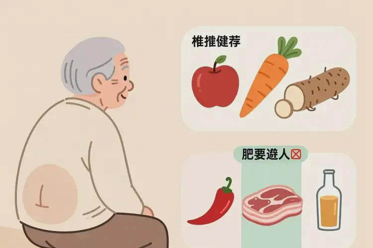 老年人屁股經(jīng)常起濕疹有什么不應該吃(圖3)