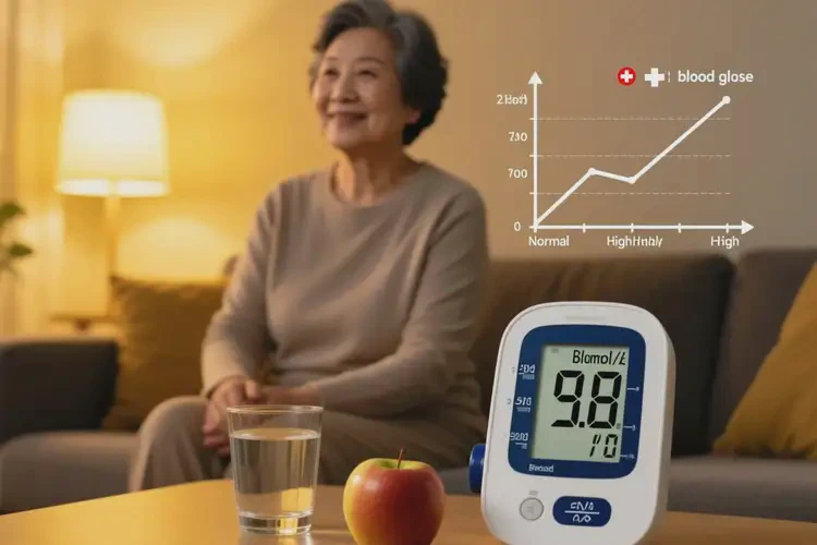 中年人空腹血糖9點(diǎn)8是怎么回事(圖1)