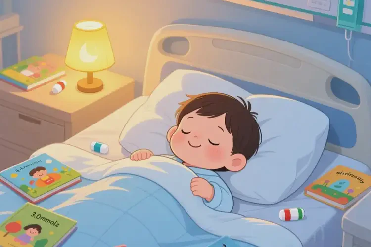 小孩睡前血糖3點(diǎn)0是怎么回事(圖4)